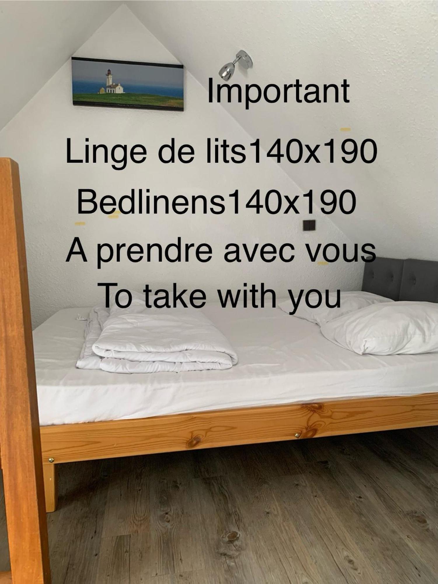 Port An Dro Leilighet Carnac Eksteriør bilde
