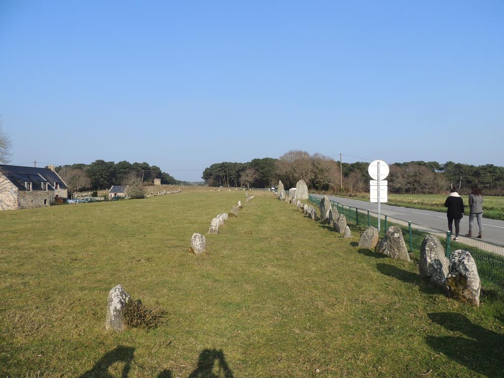 Port An Dro Leilighet Carnac Eksteriør bilde