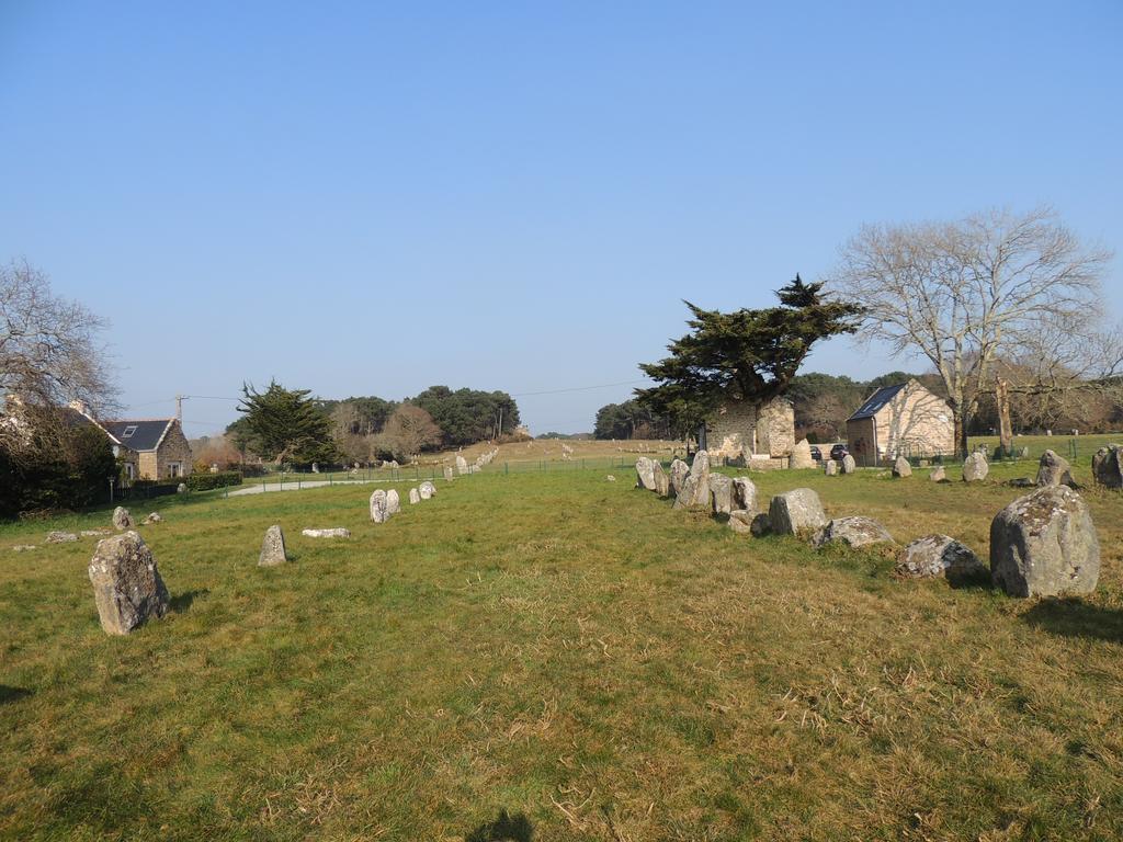 Port An Dro Leilighet Carnac Eksteriør bilde